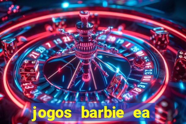 jogos barbie ea magia da moda